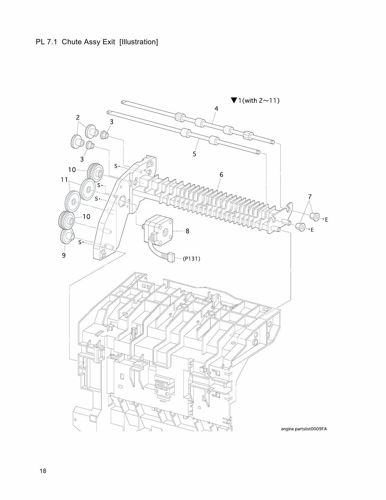 Konica-Minolta magicolor 3100 Parts Manual-6